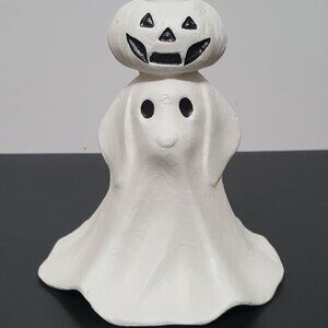 NEW Pottery Barn SCARY SQUAD Doug the Dog Icon Taper Holder 5.75" NIB Halloween